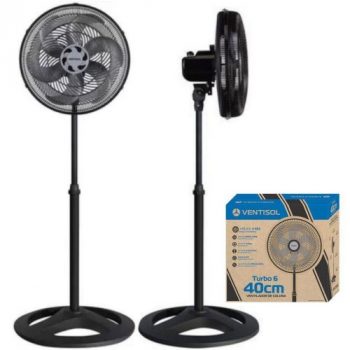 Ventilador de Coluna Ventisol Voc Turbo 6 - 40cm 3 Velocidades
