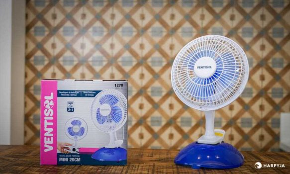 Ventilador de Mesa, Mini, 20 cm, 110v, Ventisol