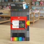 Lápis de Cor, Faber-Castell, EcoLápis Supersoft, 120712SOFT+2, 12 Cores + 2 Grafite