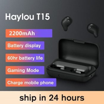 Xiaomi Haylou T15 Cupom