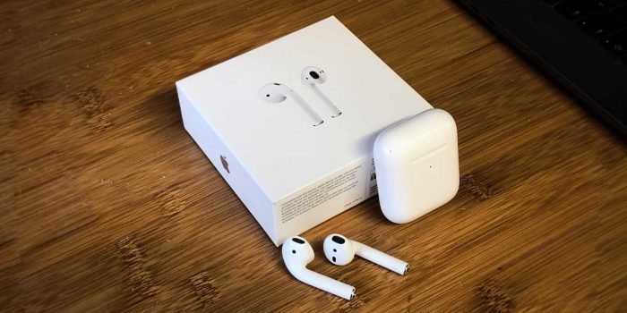 AirPods com Estojo de Recarga sem fio Apple
