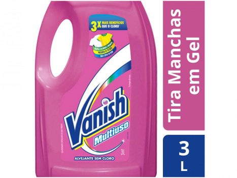 Alvejante Vanish Multiuso Sem Cloro - 3L