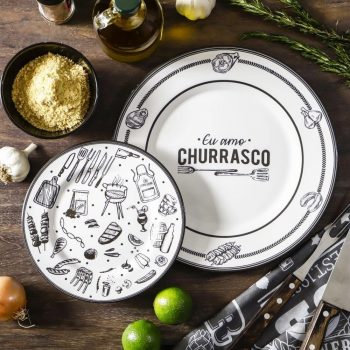 Aparelho de Jantar 18 Peças Churrasco - La Cuisine