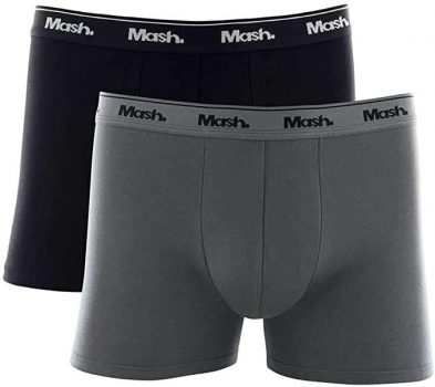 Até 45% off em Kits de Cuecas Mash