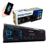 Autorradio Iam Usb Player Sp2230Bt, Pósitron, 13033000