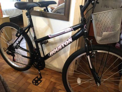Bicicleta Houston Foxer Maori Aro 26 - 21 Marchas Freio V-Brake