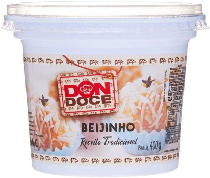 Beijinho de Enrolar Don Doce 400g