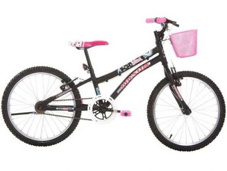 Bicicleta Houston Nina Aro 20 - Freio V-Brake