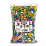 Blocos De Montar Monte Fácil Brinquedo Infantil 1000 Peças - Marketplace