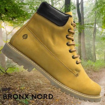 Bota de Couro Nord Bronx Mid New - Masculina