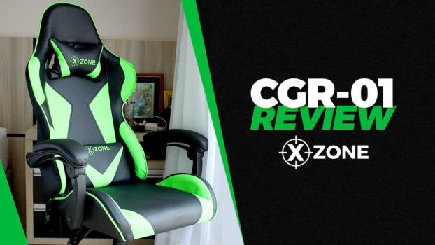 Cadeira Gamer Reclinável Premium X-Zone Cgr-01 Preta E Verde