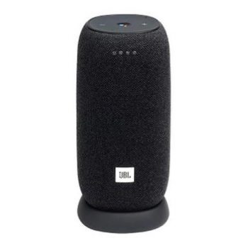 Caixa de Som JBL com Bluetooth, Google Assistente, à Prova d'Água, 20 W Preta - Link Portable