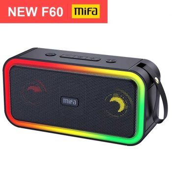 Caixinha de som bluetooth Mifa F60 40W