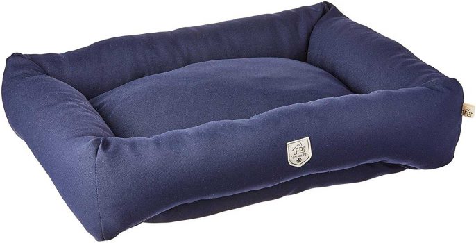 Cama Fábrica Pet para Cães, Médio, Azul