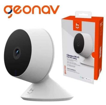 Câmera Inteligente Wi-Fi Geonav – Home Intelligence HISC1080
