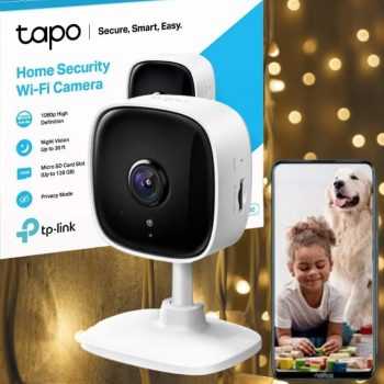 Câmera Wi-Fi de Segurança Residencial TP-Link TC60