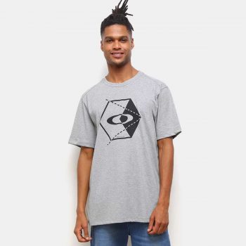 Camiseta Oakley Hex Masculina