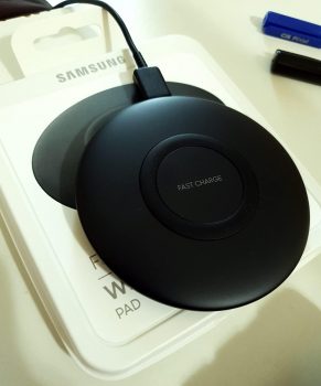 Carregador Rápido Sem Fio Slim Samsung