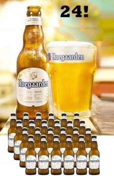 Cerveja Hoegaarden Witbier 24 Unidades - 330ml