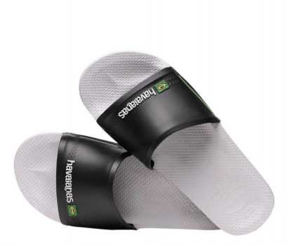 Chinelo Slide Brasil, Havaianas, Adulto Unissex