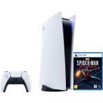 Console Playstation 5 - PS5 + Game Marvel's Spider-man: Miles Morales - PS5