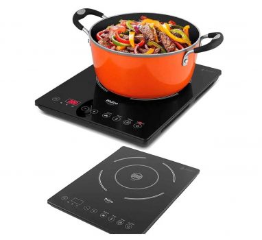 Cooktop de Indução 1 Boca Preto Smart Chef Philco