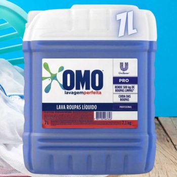 Detergente Líquido Omo Profissional Lavagem Perfeita 7L, OMO