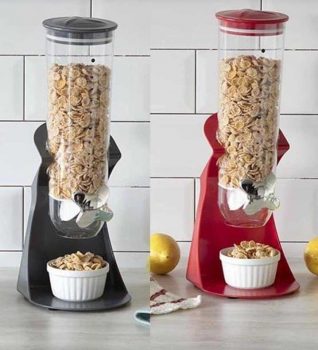 Dispenser de Cereais 1,5L Vermelho – La Cuisine