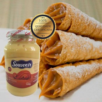 Doce de Leite Puro - Souvenir - 700Gr