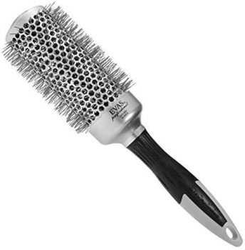 Escova de Cabelo Profissional, Escovas Evas, SAS 503 S, Prata