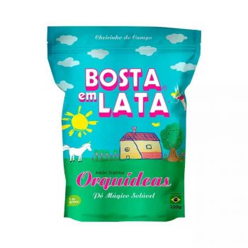 Fertilizante Orgânico Bosta em Lata Orquídeas Zip - 220 G