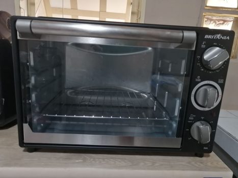 Forno Elétrico Britânia Preto 36L 220V BFE36P