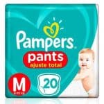 Fralda Pampers Pants Ajuste Total