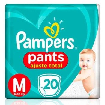Fralda Pampers Pants Ajuste Total