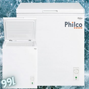 Freezer Horizontal Philco 1 Porta 99L PFH105B
