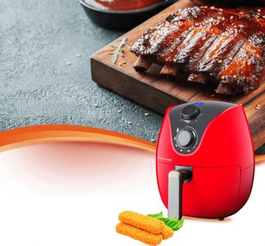 Fritadeira Elétrica Air Fryer 4L 1500W Multilaser