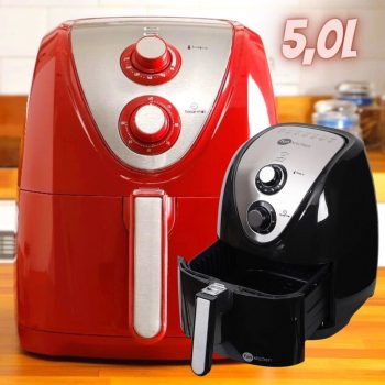 Fritadeira Elétrica Sem Óleo 5,0L Fun Kitchen