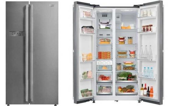 Geladeira/Refrigerador Midea Frost Free - Side by Side Capacidade 528L RS5871