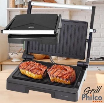Grill Philco Press Diamante Pgr07p - 220V