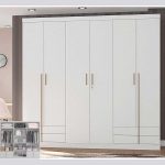 Guarda-roupa Casal 6 Portas - 4 Gavetas Kappesberg Aspen