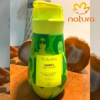 Hidratante CorPor: al Sorbet Lima e Flor de Laranjeira