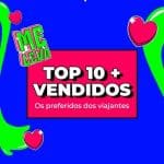 Hoje tem: Top 10 das ofertas mais vendidas Clube Hurb