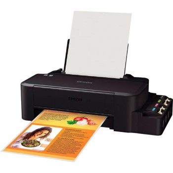 Impressora Tanque De Tinta Epson Ecotank L120 Colorida Bivolt