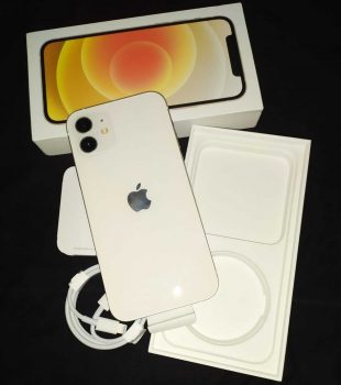 iPhone 12 Apple  128GB  Tela 6,1 5G Câmera 12MP + 12MP iOS