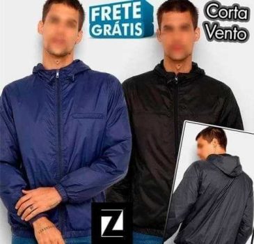 Jaqueta Sportwear Styles Básica Masculina