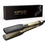 Kipozi profissional titanium flat iron alisador