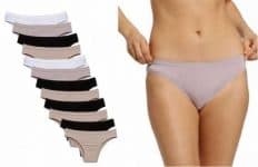 Kit 12 Calcinhas Tanga Feminina Trifil