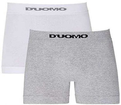 Kit 2 Cuecas Boxer Básico, Duomo, Masculino