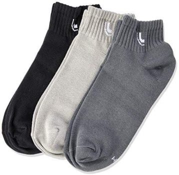 Kit 3 meias básicas cano baixo, Lupo, Unissex Adulto