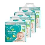 Kit de Fraldas Pampers Confort Sec Super